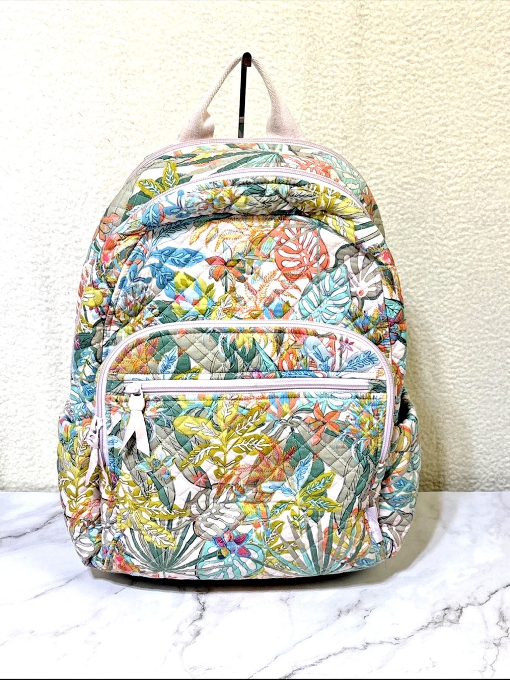 Vera Bradley Rainforest Canopy Backpack